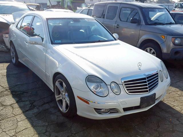 WDBUF56X47B083026 - 2007 MERCEDES-BENZ E 350 WHITE photo 1