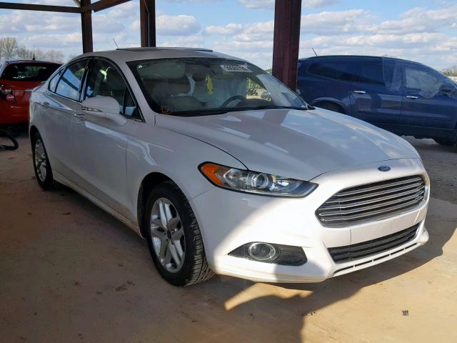 3FA6P0K92FR268032 - 2015 FORD FUSION TIT WHITE photo 1