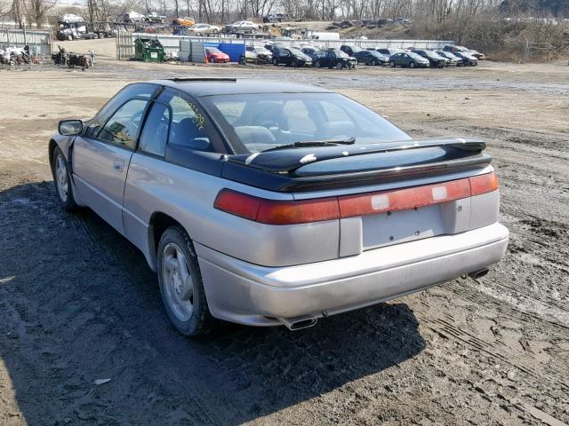 JF1CX3534NH107595 - 1992 SUBARU SVX LSL GRAY photo 3