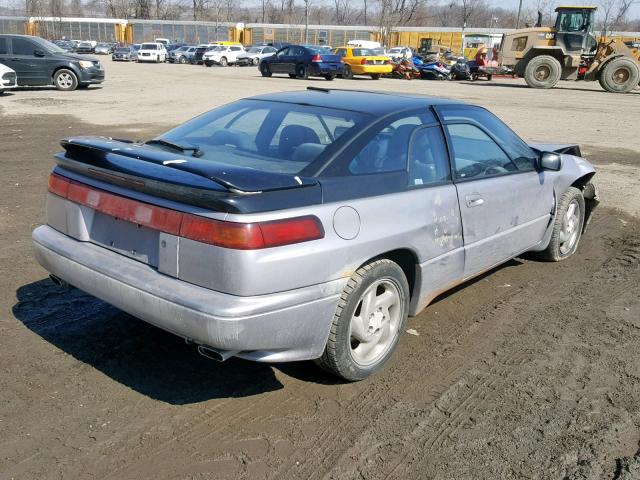 JF1CX3534NH107595 - 1992 SUBARU SVX LSL GRAY photo 4