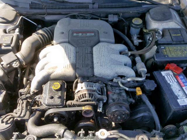 JF1CX3534NH107595 - 1992 SUBARU SVX LSL GRAY photo 7