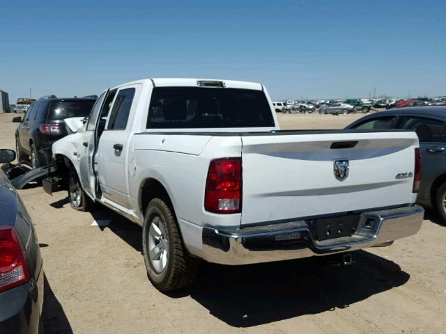 1C6RR7XT1HS712370 - 2017 RAM 1500 SSV WHITE photo 3