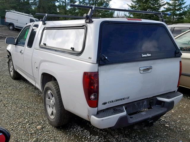 1GCESCFE2C8169379 - 2012 CHEVROLET COLORADO L WHITE photo 3