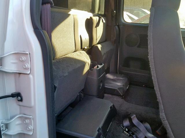 1GCESCFE2C8169379 - 2012 CHEVROLET COLORADO L WHITE photo 6