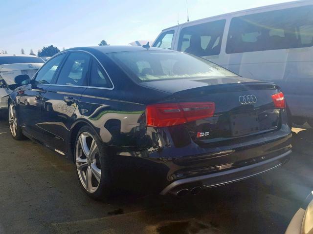 WAUJ2AFC3DN125800 - 2013 AUDI S6 BLACK photo 3