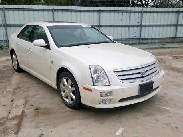 1G6DC67A550181892 - 2005 CADILLAC STS WHITE photo 1