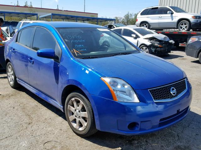 3N1AB6AP2BL684927 - 2011 NISSAN SENTRA 2.0 BLUE photo 1