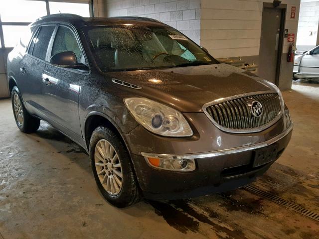 5GAKRCED2CJ157721 - 2012 BUICK ENCLAVE BROWN photo 1