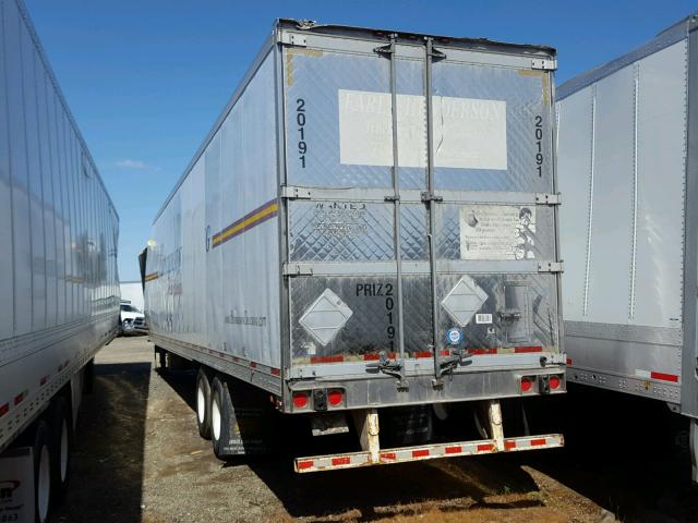 1UYVS25355M413208 - 2005 UTILITY TRAILER WHITE photo 4