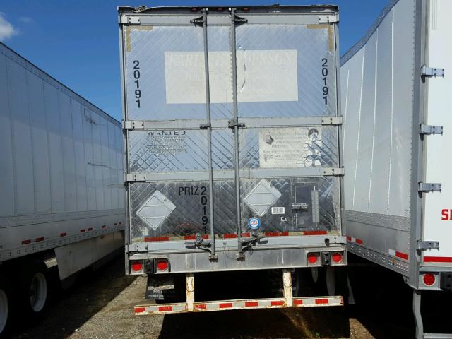 1UYVS25355M413208 - 2005 UTILITY TRAILER WHITE photo 6