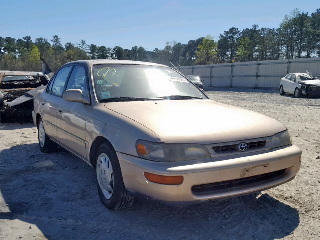 1NXBB02E6TZ487354 - 1996 TOYOTA COROLLA DX TAN photo 1