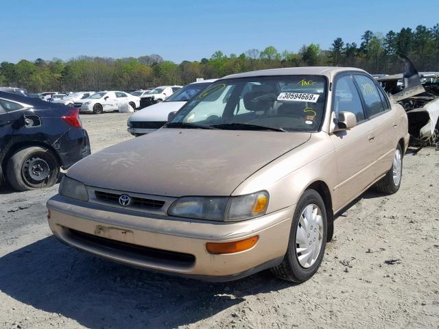 1NXBB02E6TZ487354 - 1996 TOYOTA COROLLA DX TAN photo 2