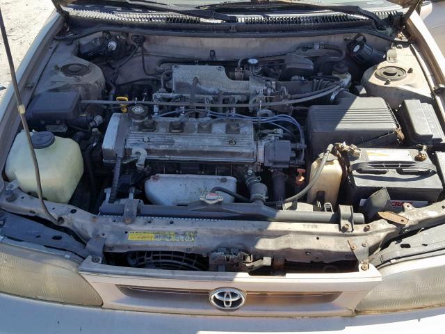 1NXBB02E6TZ487354 - 1996 TOYOTA COROLLA DX TAN photo 7