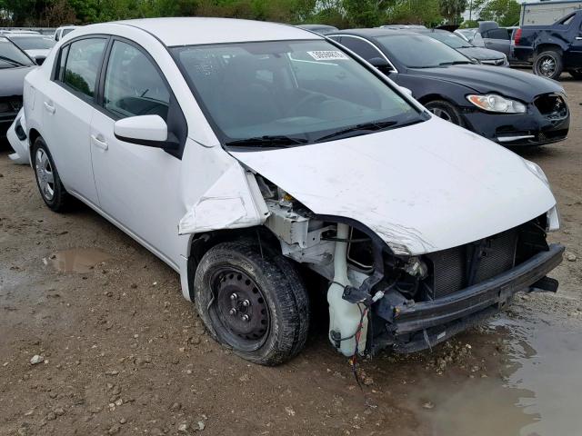 3N1AB61E67L716784 - 2007 NISSAN SENTRA 2.0 WHITE photo 1