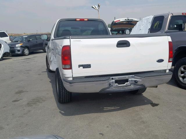 2FTRF17224CA41280 - 2004 FORD F-150 HERI WHITE photo 3