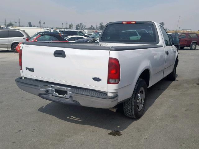 2FTRF17224CA41280 - 2004 FORD F-150 HERI WHITE photo 4