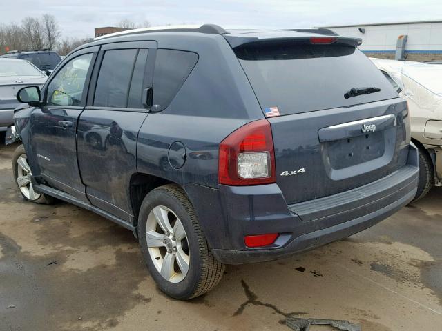 1C4NJDBB2ED593093 - 2014 JEEP COMPASS SP BLUE photo 3