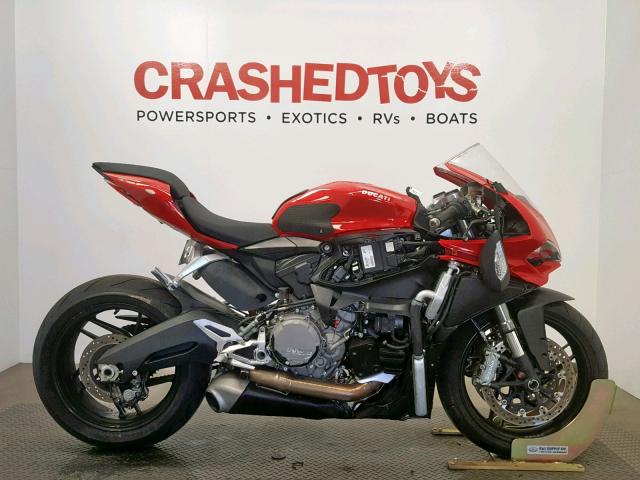 ZDM14B1W3HB005169 - 2017 DUCATI SUPERBIKE RED photo 1