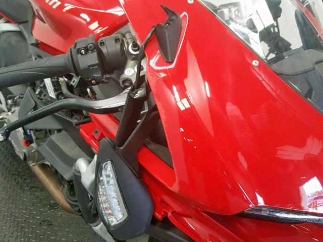 ZDM14B1W3HB005169 - 2017 DUCATI SUPERBIKE RED photo 11