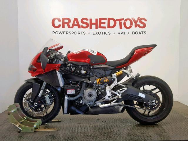 ZDM14B1W3HB005169 - 2017 DUCATI SUPERBIKE RED photo 3