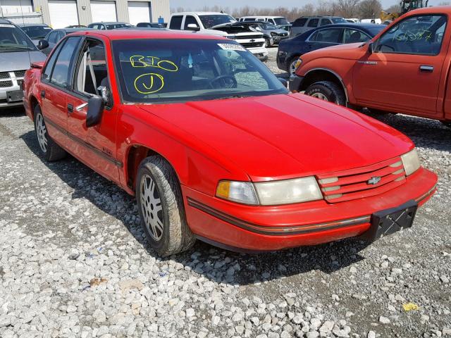 2G1WN54T7R9104820 - 1994 CHEVROLET LUMINA EUR RED photo 1