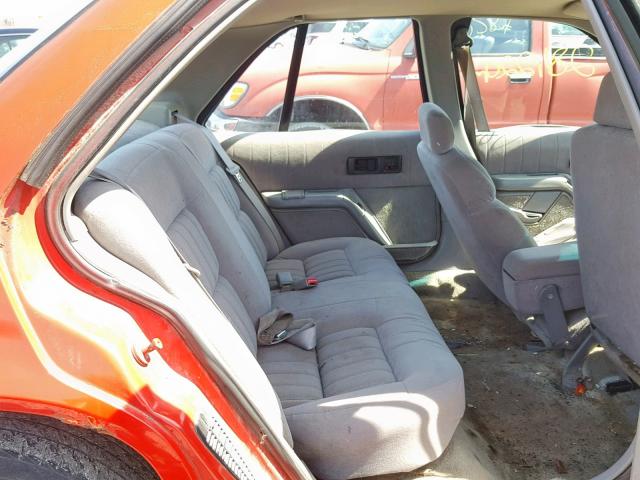 2G1WN54T7R9104820 - 1994 CHEVROLET LUMINA EUR RED photo 6