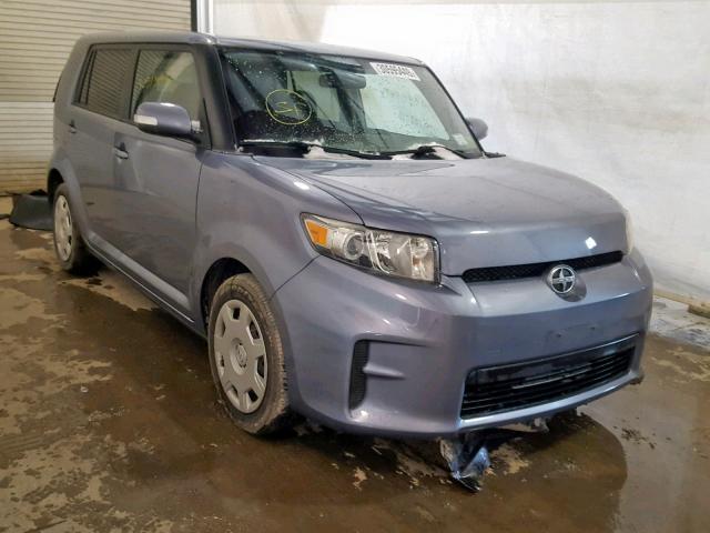 JTLZE4FE4CJ019267 - 2012 TOYOTA SCION XB 蓝色 照片 1