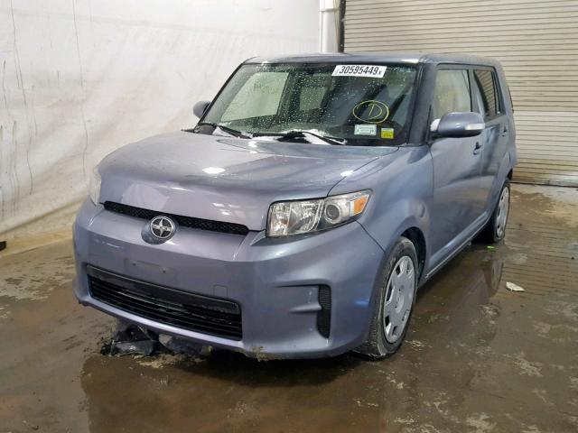 JTLZE4FE4CJ019267 - 2012 TOYOTA SCION XB 蓝色 照片 2