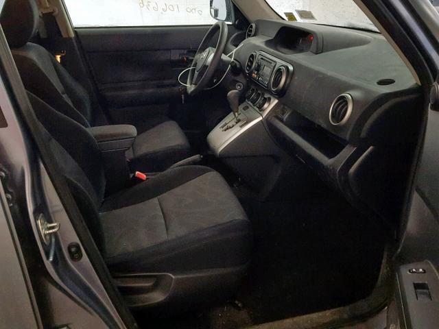 JTLZE4FE4CJ019267 - 2012 TOYOTA SCION XB 蓝色 照片 5
