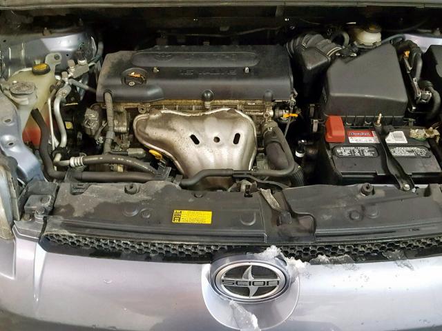 JTLZE4FE4CJ019267 - 2012 TOYOTA SCION XB 蓝色 照片 7