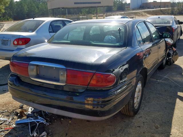 1G4HR54K62U159436 - 2002 BUICK LESABRE LI BLACK photo 4