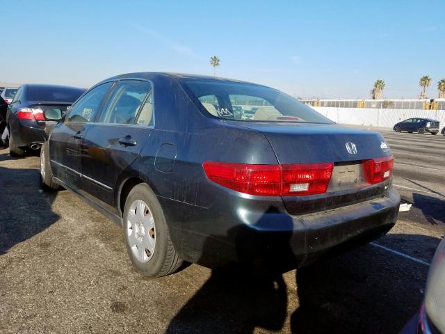 JHMCM56415C004426 - 2005 HONDA ACCORD LX  photo 3