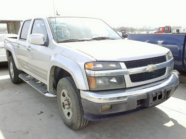 1GCJSDDE0A8127992 - 2010 CHEVROLET COLORADO L SILVER photo 1