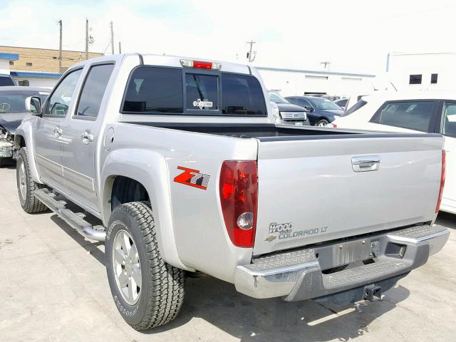 1GCJSDDE0A8127992 - 2010 CHEVROLET COLORADO L SILVER photo 3