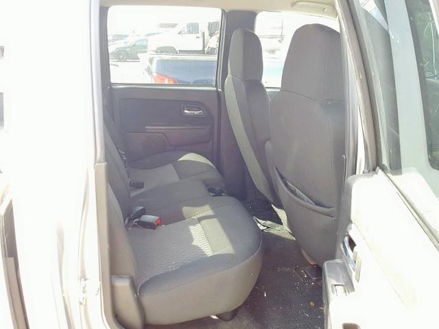 1GCJSDDE0A8127992 - 2010 CHEVROLET COLORADO L SILVER photo 6