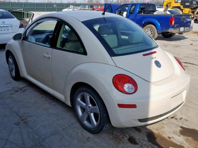3VWSW31CX7M521412 - 2007 VOLKSWAGEN NEW BEETLE Krem foto 3