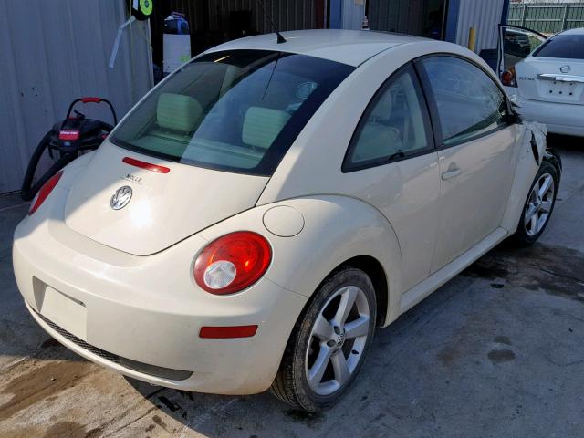 3VWSW31CX7M521412 - 2007 VOLKSWAGEN NEW BEETLE Krem foto 4