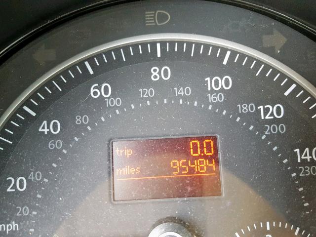 3VWSW31CX7M521412 - 2007 VOLKSWAGEN NEW BEETLE Krem foto 8