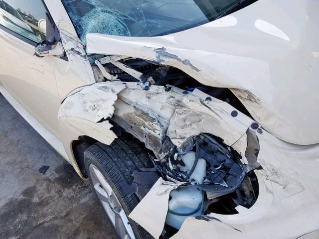 3VWSW31CX7M521412 - 2007 VOLKSWAGEN NEW BEETLE Krem foto 9
