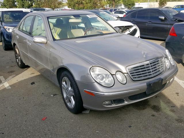 WDBUF56J86A964487 - 2006 MERCEDES-BENZ E 350 TAN photo 1