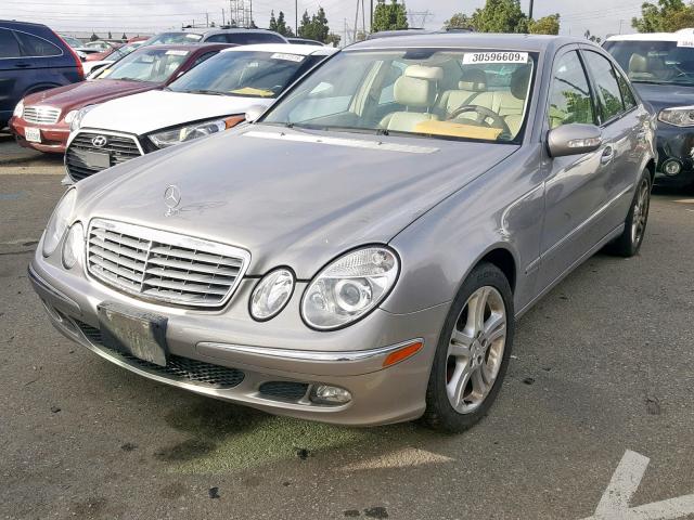 WDBUF56J86A964487 - 2006 MERCEDES-BENZ E 350 TAN photo 2