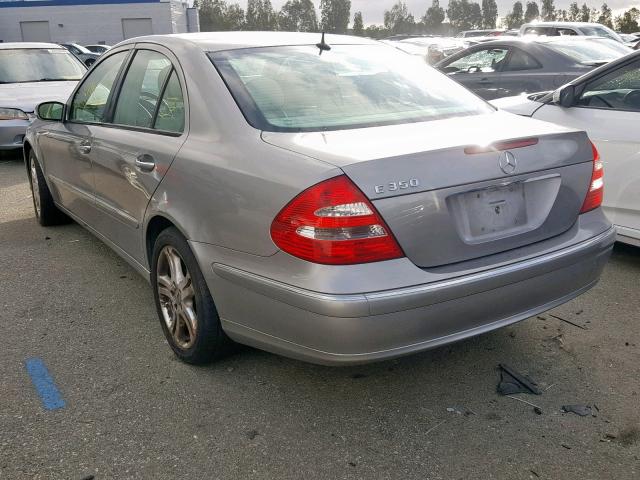 WDBUF56J86A964487 - 2006 MERCEDES-BENZ E 350 TAN photo 3