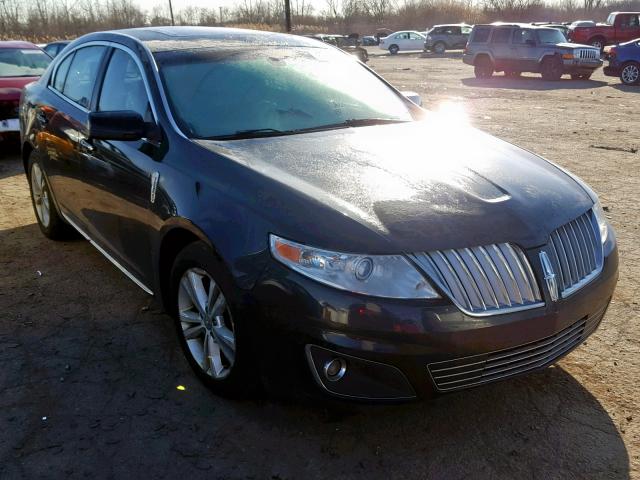 1LNHM93R09G600605 - 2009 LINCOLN MKS BLACK photo 1