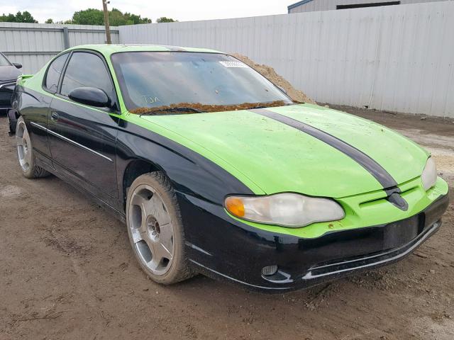 2G1WX12K039170792 - 2003 CHEVROLET MONTE CARL 绿色 照片 1