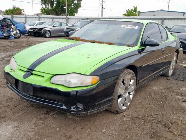 2G1WX12K039170792 - 2003 CHEVROLET MONTE CARL 绿色 照片 2