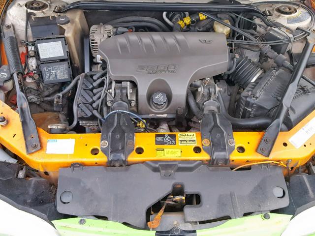 2G1WX12K039170792 - 2003 CHEVROLET MONTE CARL 绿色 照片 7