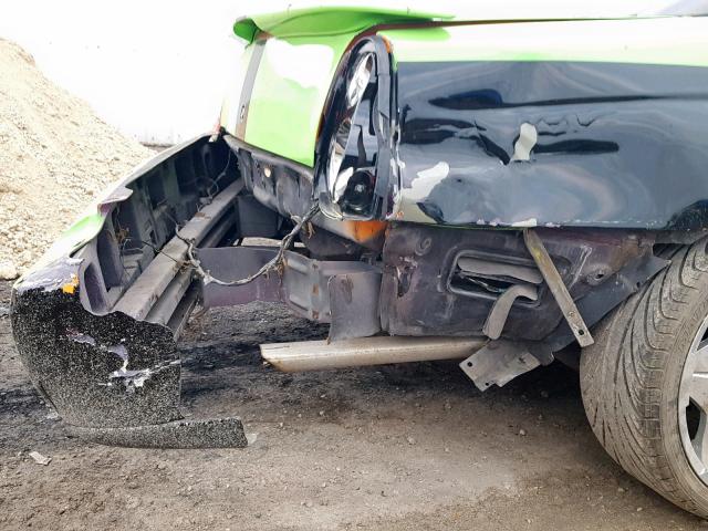 2G1WX12K039170792 - 2003 CHEVROLET MONTE CARL 绿色 照片 9