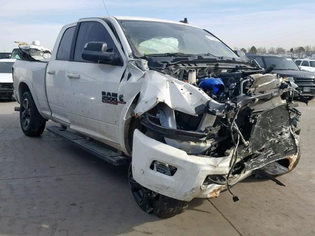 3C6UR5FLXGG211578 - 2016 RAM 2500 LARAM WHITE photo 1