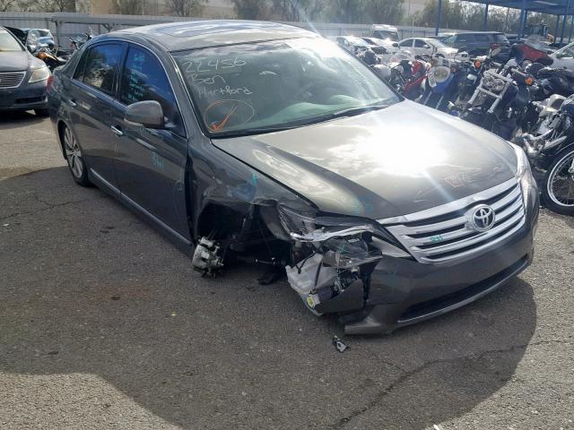 4T1BK3DB7CU465268 - 2012 TOYOTA AVALON BAS GREEN photo 1