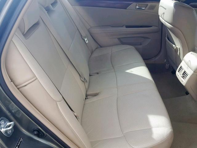 4T1BK3DB7CU465268 - 2012 TOYOTA AVALON BAS GREEN photo 6